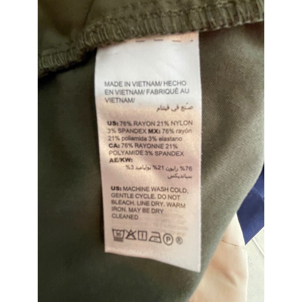 Chico's Womens Pants 2R/12 Lot of 3 Ankle Multi So Slimming Brigitte Stretch - Picture 9 of 12